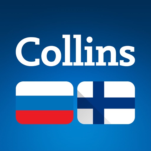 Audio Collins Mini Gem Russian-Finnish Dictionary