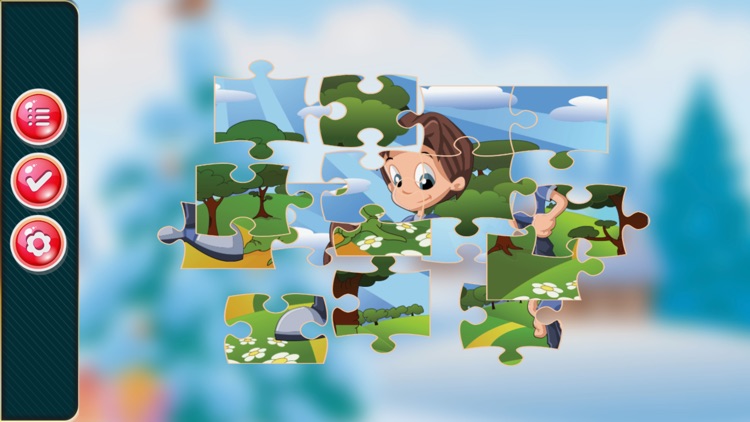 boy jigsaw puzzle educational games for kid school screenshot-4