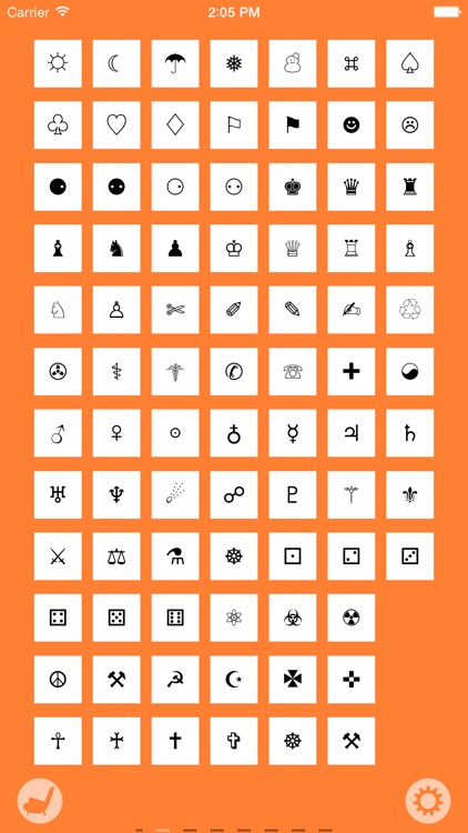 Character Pad – Special Characters Paste Board