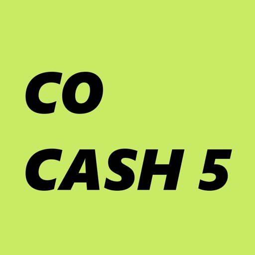 Lottery Box - CO CASH 5 icon