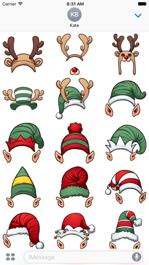 Elf U Christmas Stickers(圖3)-速報App