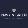 Navy & Green