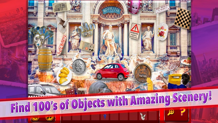 Hidden Objects World Famous Cities Object Spy Time screenshot-4