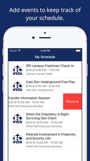 University of Kentucky K Week 2016(圖3)-速報App