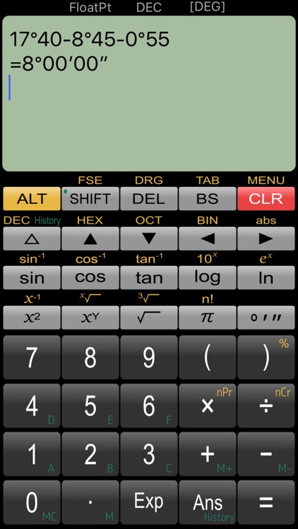 Panecal Plus Scientific Calculator