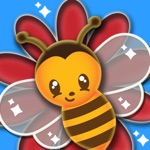Bees Gather Honey