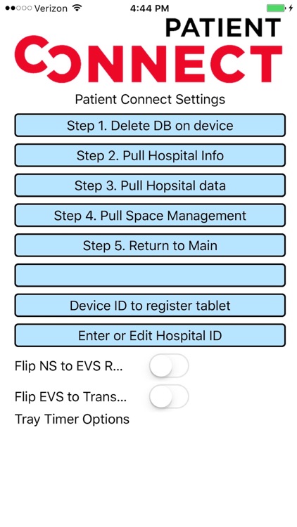 Patient Connect App