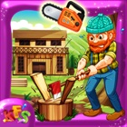 Construir una casa de la granja - hacer una casa de ensueño y decorarlo con la diversión icon