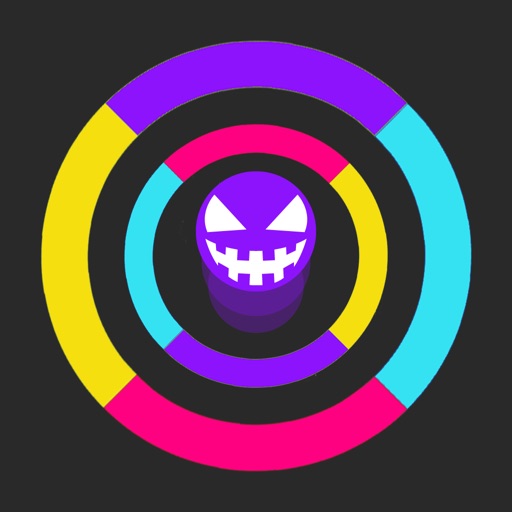 Evil Ball Color Change iOS App