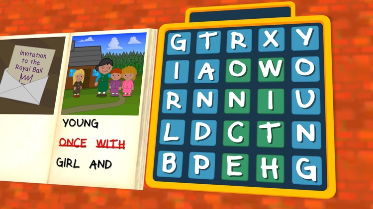 Storybook Wordsearch - The Glass Slipper screenshot-4