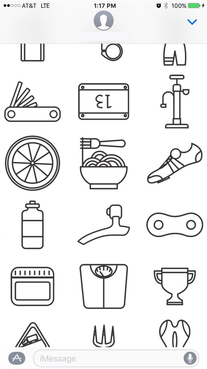 Cycling Related Sticker Pack