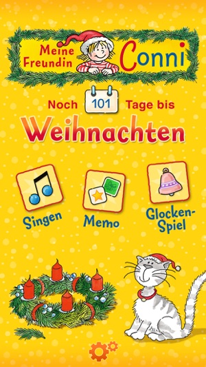 Conni Weihnachten(圖1)-速報App