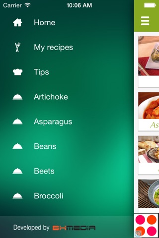 Vegetable Food Recipes - best cooking tips, ideas screenshot 2