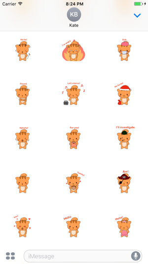 Cute Squirrel Animated Sticker(圖3)-速報App