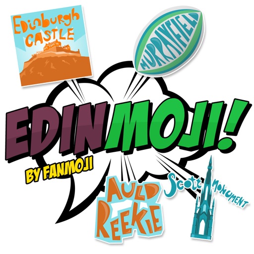 Edinmoji - Edinburgh emoji-stickers