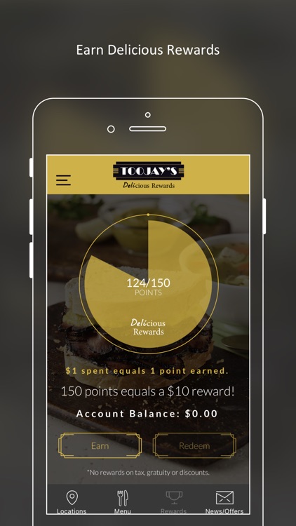 TooJay's Delicious Rewards