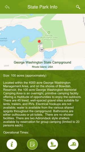 Rhode Island State Parks(圖4)-速報App