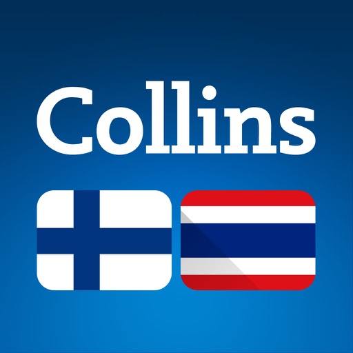 Audio Collins Mini Gem Finnish-Thai Dictionary