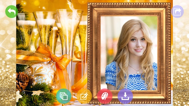 Luxury Photo Frames & Photo Editor(圖2)-速報App