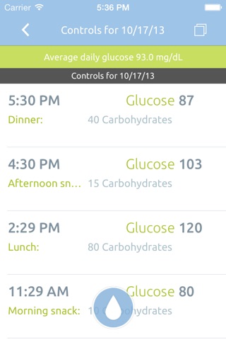 SocialDiabetes - Diabetes app screenshot 3