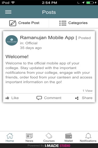 Ramanujan screenshot 2