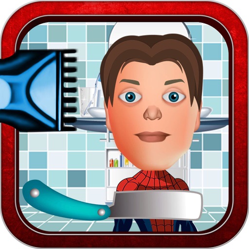 Amazing Shave Express Game "for Spiderman" Icon