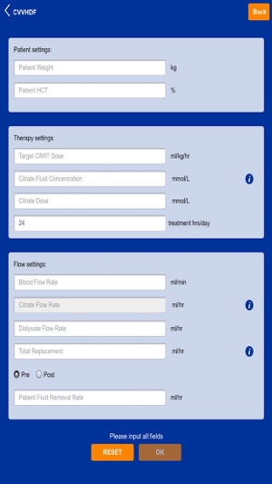 CRRT Dose Calculator(圖3)-速報App