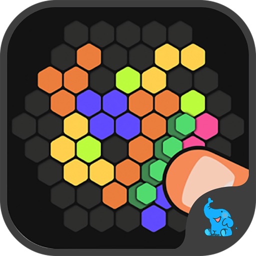 Hexagon Pieces iOS App