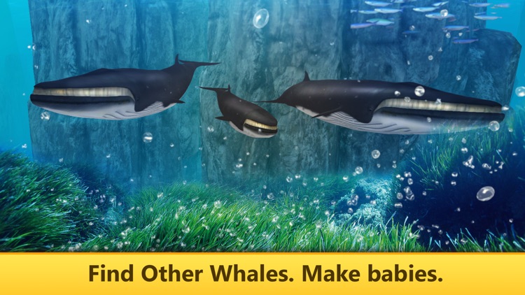 Ocean Whale Simulator: Animal Quest 3D Full