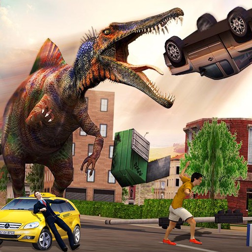 2016 Dinosaur simulator park Dino fight-ing PRO icon
