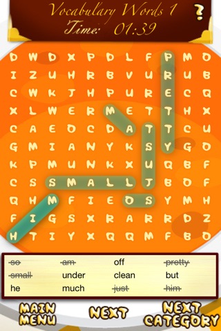 Ultimate Word Search Go screenshot 2