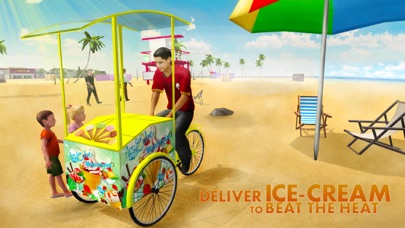 Beach Ice Cream Man – Mini Ice Cream Truck Shop 1.0.1 IOS -