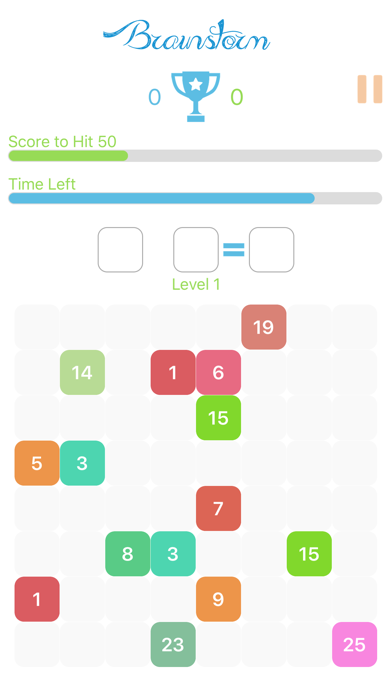 Brainstorm - Free math game for kids and toddlers screenshot 4