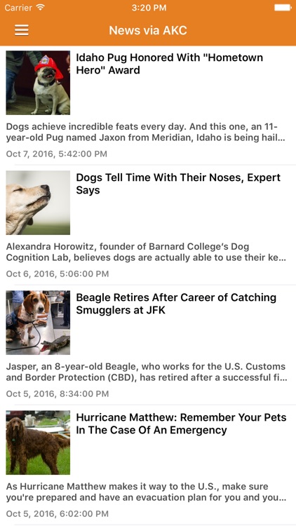 Dog News & Puppy Training Tips Free screenshot-4