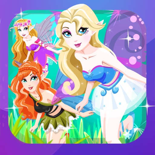 Bell Princess Fairy Tail 2- Dress Up Game for Free iOS App