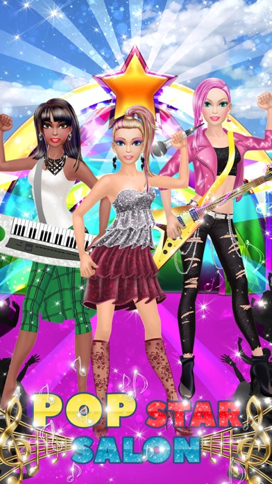 Pop Star Makeover: Gi... screenshot1