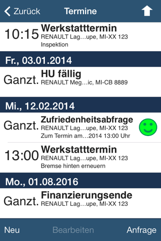 MeinAutoApp screenshot 4