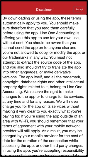 Line One Accounting(圖3)-速報App