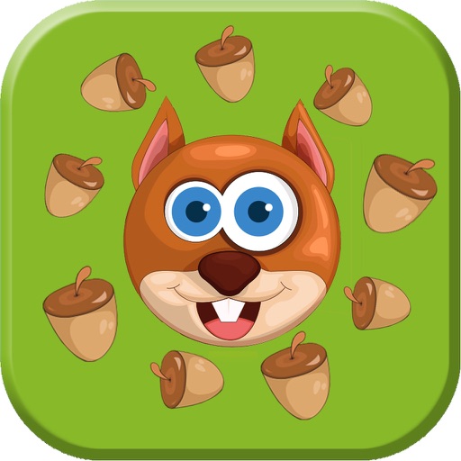 Hungry Squirrel : Finding Peanuts iOS App