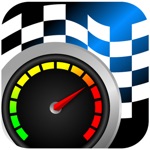 Speedometer Race  Track
