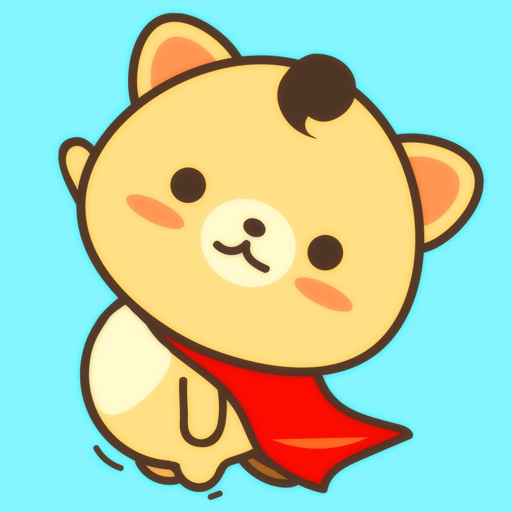 Peanut Dog Sticker Pro - Christmas New Year Emoji iOS App