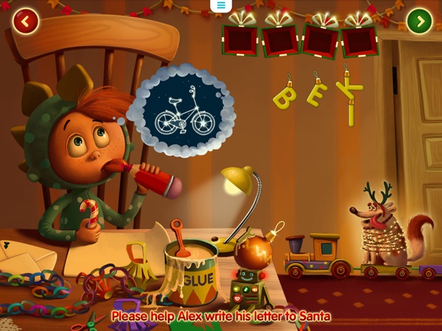 Christmas Magic: Interactive story book 