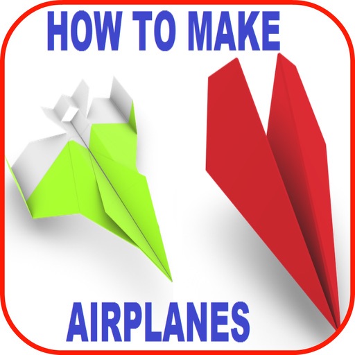How to Make Paper Airplanes Folding Steps icon