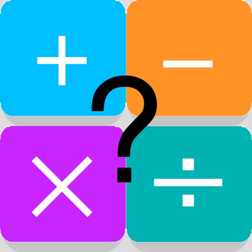 Math Puzzle:Four Basic Arithmetical Operations icon