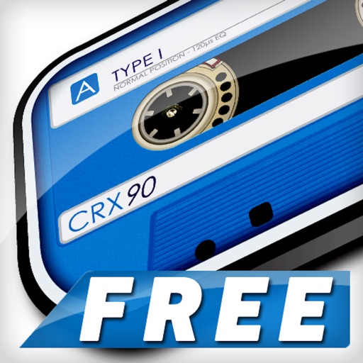 DeliTape FREE - Deluxe Cassette Player icon