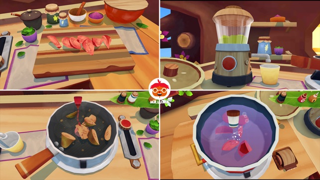 Mr. Luma's Cooking Adventure(圖4)-速報App