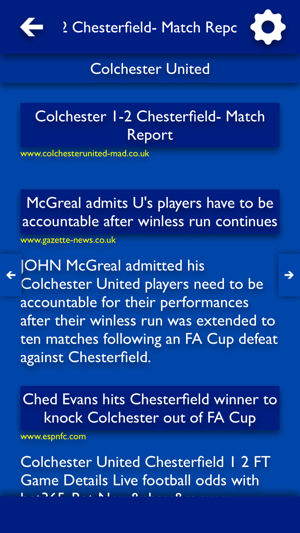 All The News - Colchester United Edition(圖3)-速報App