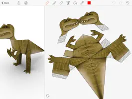 Game screenshot Foldify Dinosaurs hack