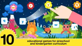 Game screenshot Toddler kids games ABC learning for preschool free apk