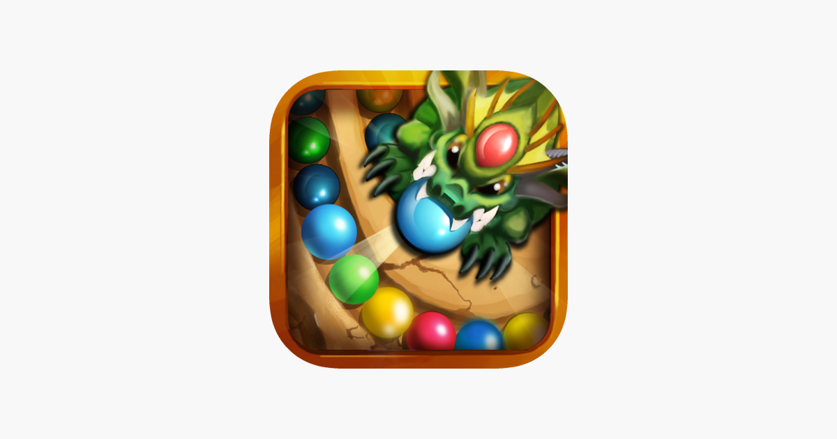 ‎Marble Dragon Shoot on the App Store